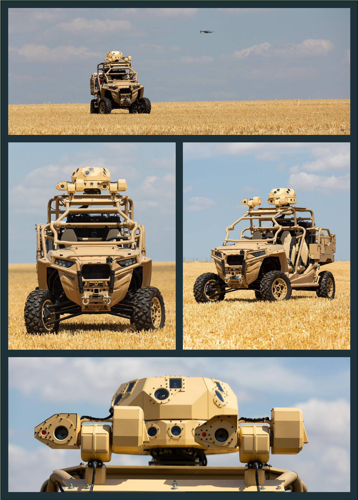 SkySpyke and effectors fitted to an MRZR