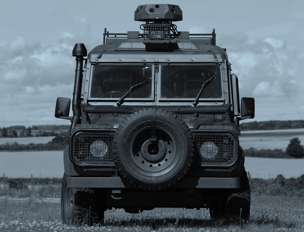 SkySpyke on Armoured Snatch